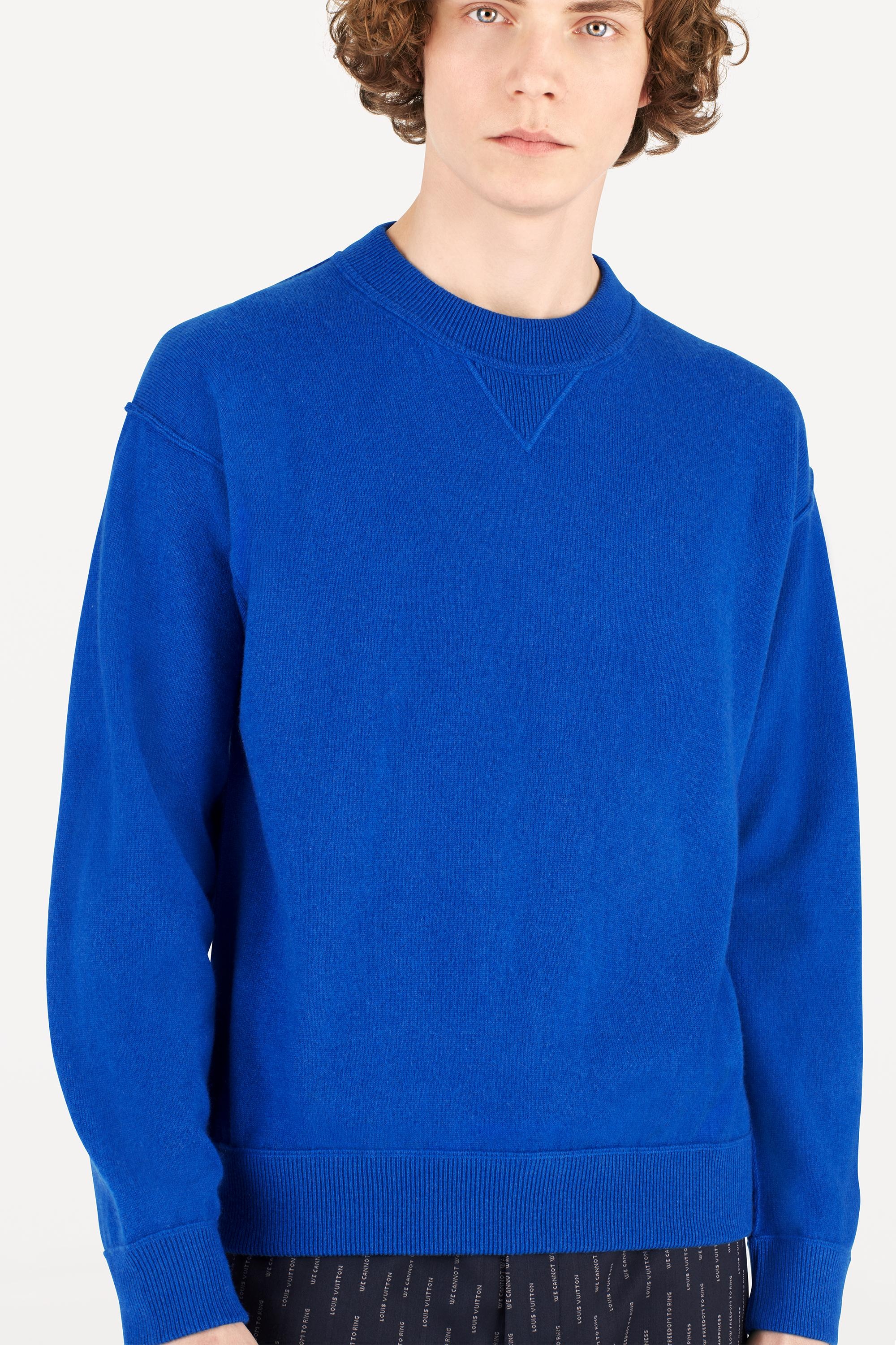 Louis Vuitton Staples Edition INSIDE OUT CASHMERE CREWNECK - 4