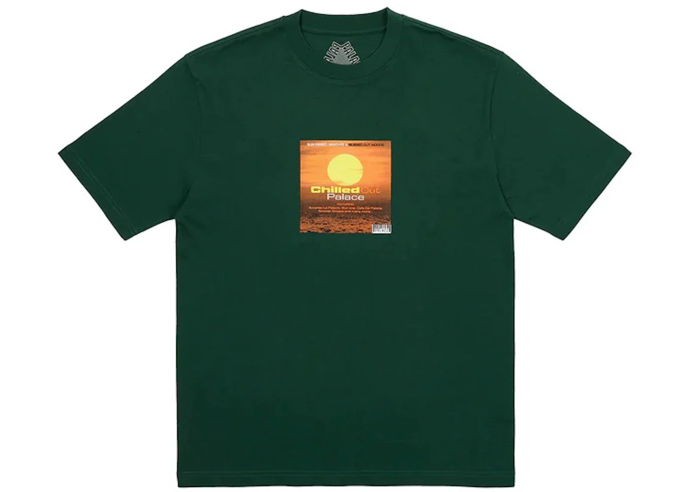 Palace Blissed Out T-Shirt Huntsman - 1