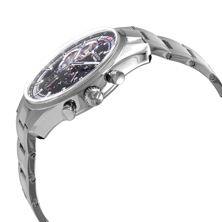 Zenith El Primero Chronomaster Automatic Open Heart Black Dial Men's Watch 03.2040.4061/21.M2040 - 2