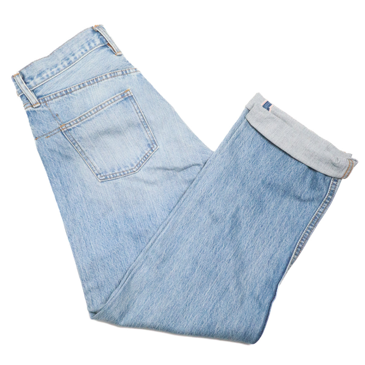CS-100xv Classic Straight Indigo Selvedge Vintage Wash - 2