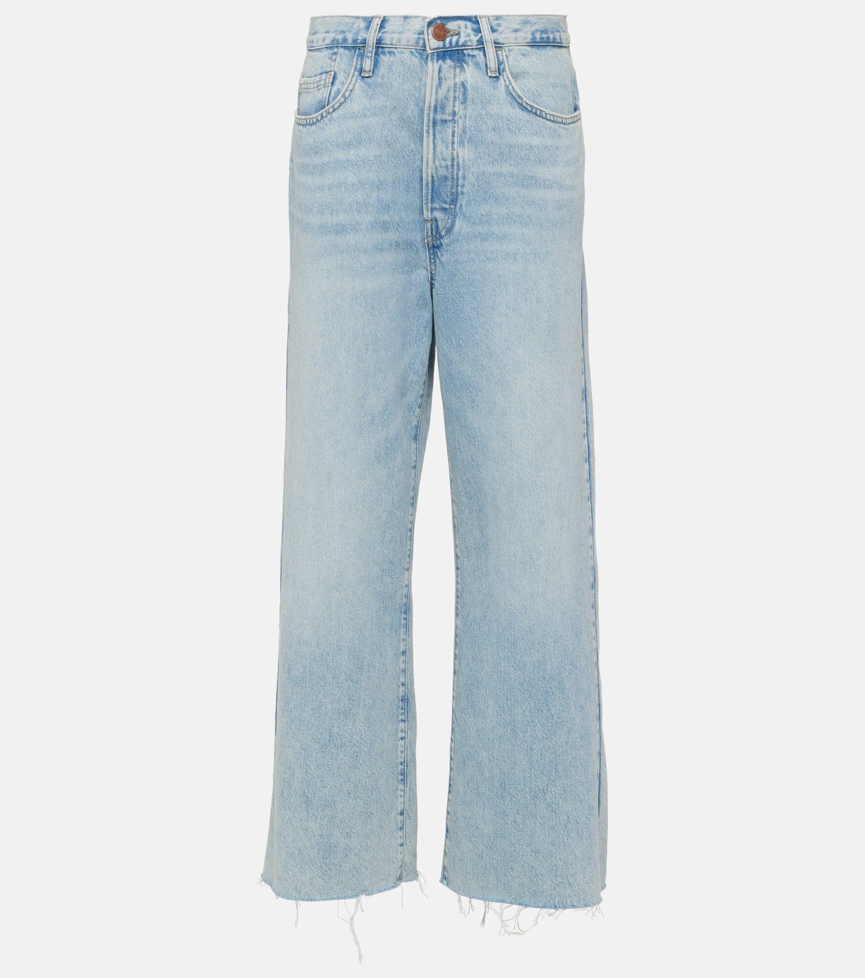 Le Low Baggy wide-leg jeans - 1