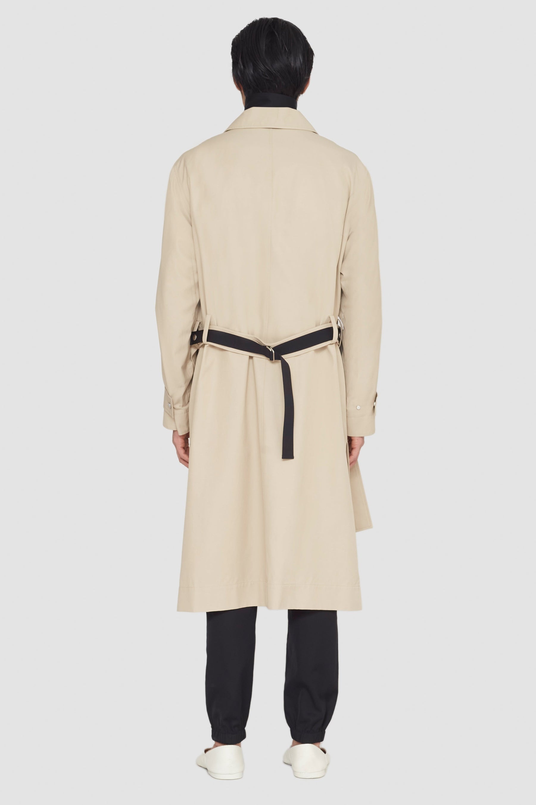 3.1 Phillip Lim Mid Length Belted Trench Coat REVERSIBLE