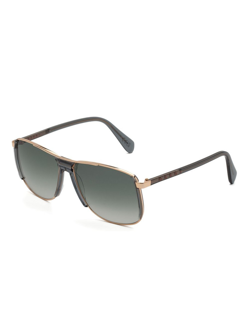 Marni Vorluna rectangle-frame sunglasses outlook