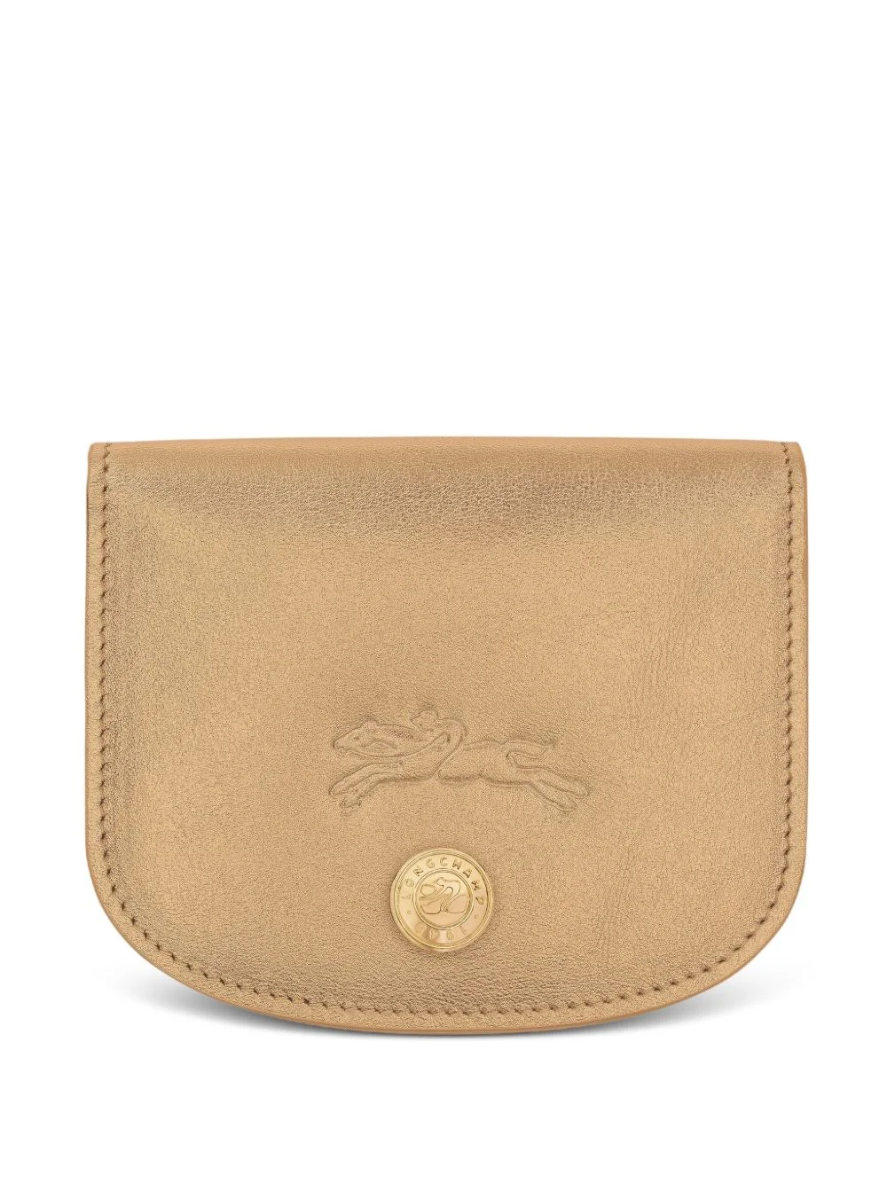 Le Pliage Xtra snap-closure card holder - 1
