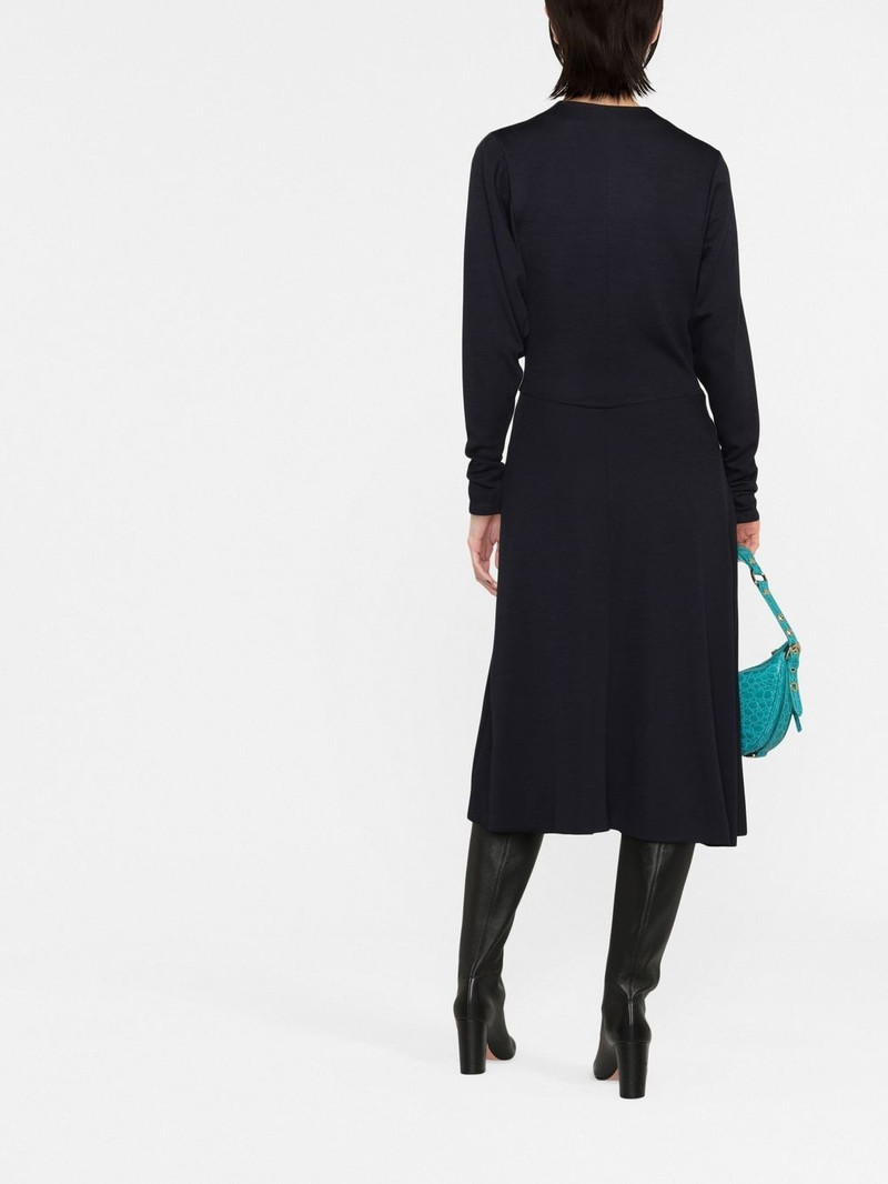 Courtney V-neck dress 4