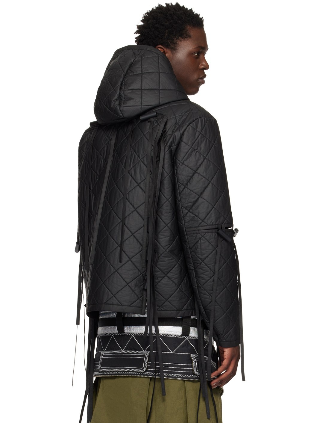SSENSE Exclusive Black Jacket - 3