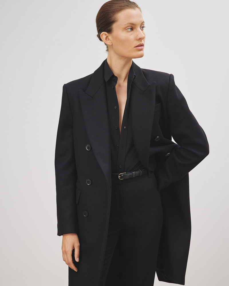 NILI LOTAN ALAIN TAILORED COAT outlook