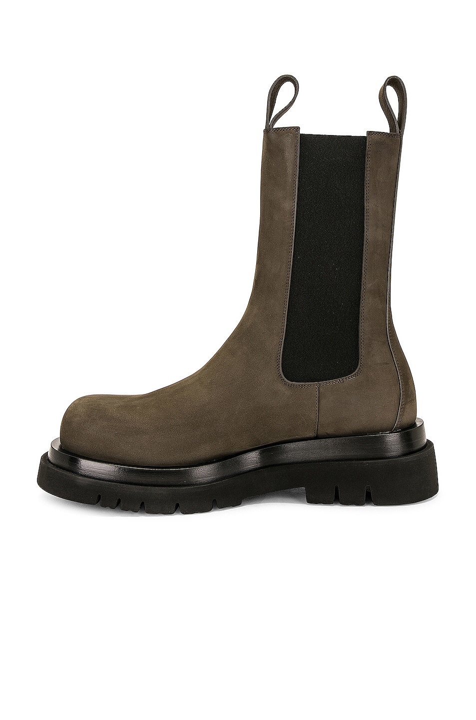 Lug Chelsea Boot Waxed Nubuck - 5