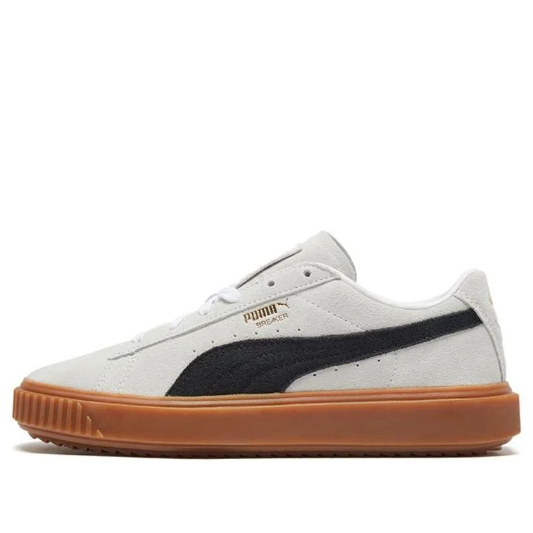 PUMA Breaker Suede White 366079-06 - 1