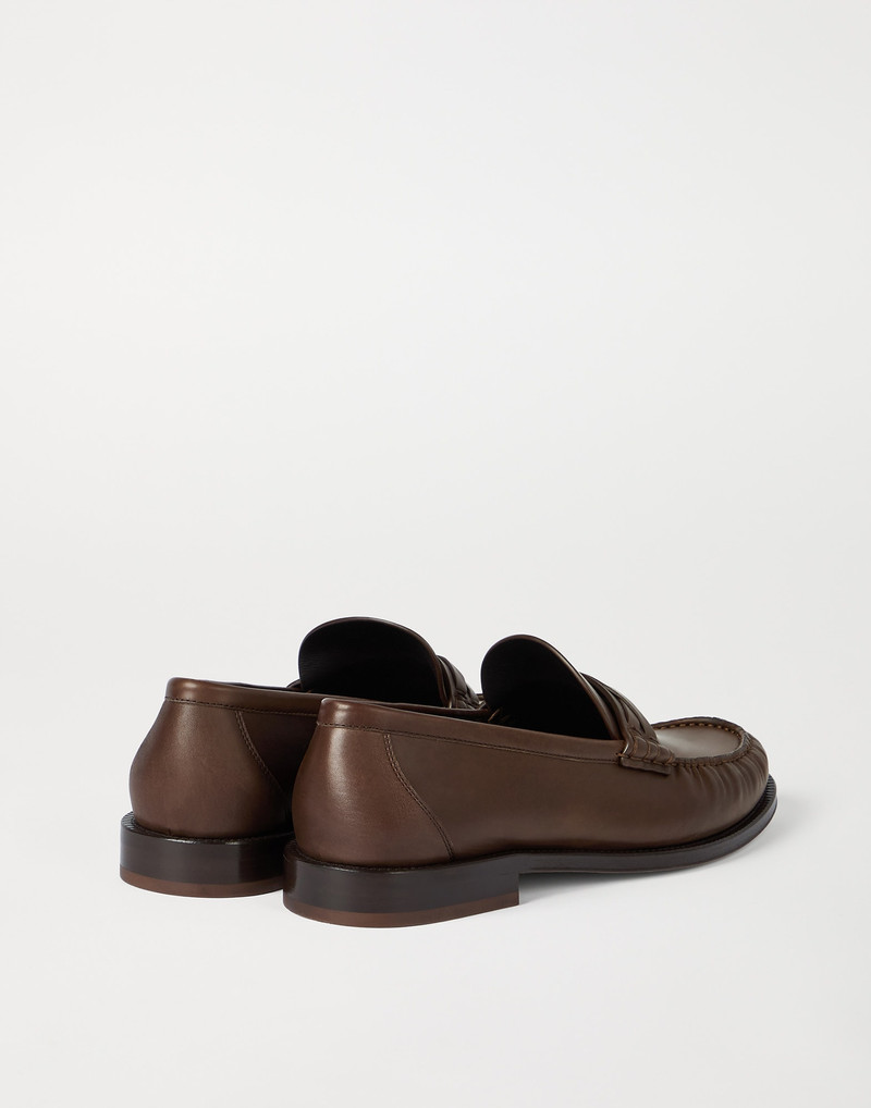Calfskin loafers 3