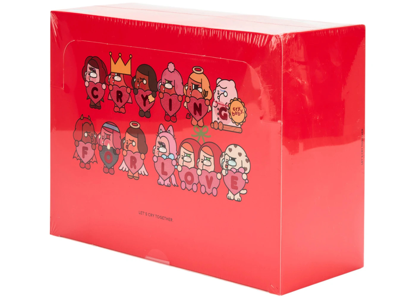 Pop Mart CryBaby Crying For Love Series Figures Sealed Case (12 Blind Box) - 4