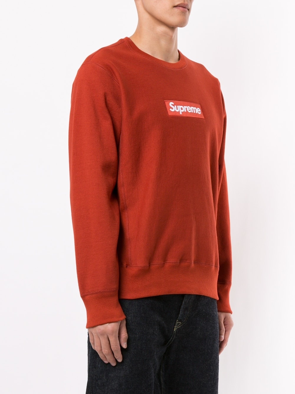 box logo sweatshirt - 3