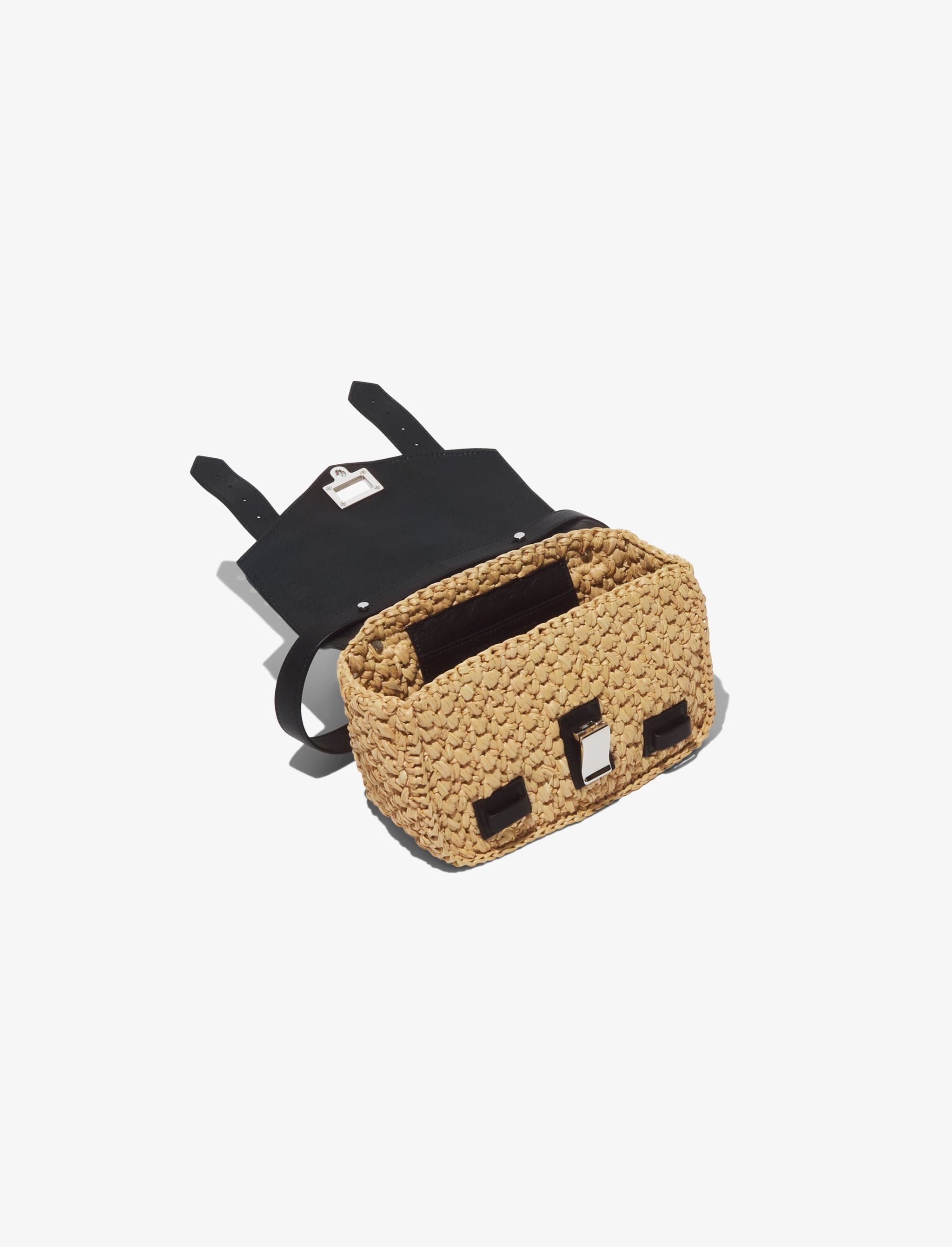 Raffia PS1 Mini Crossbody Bag - 5