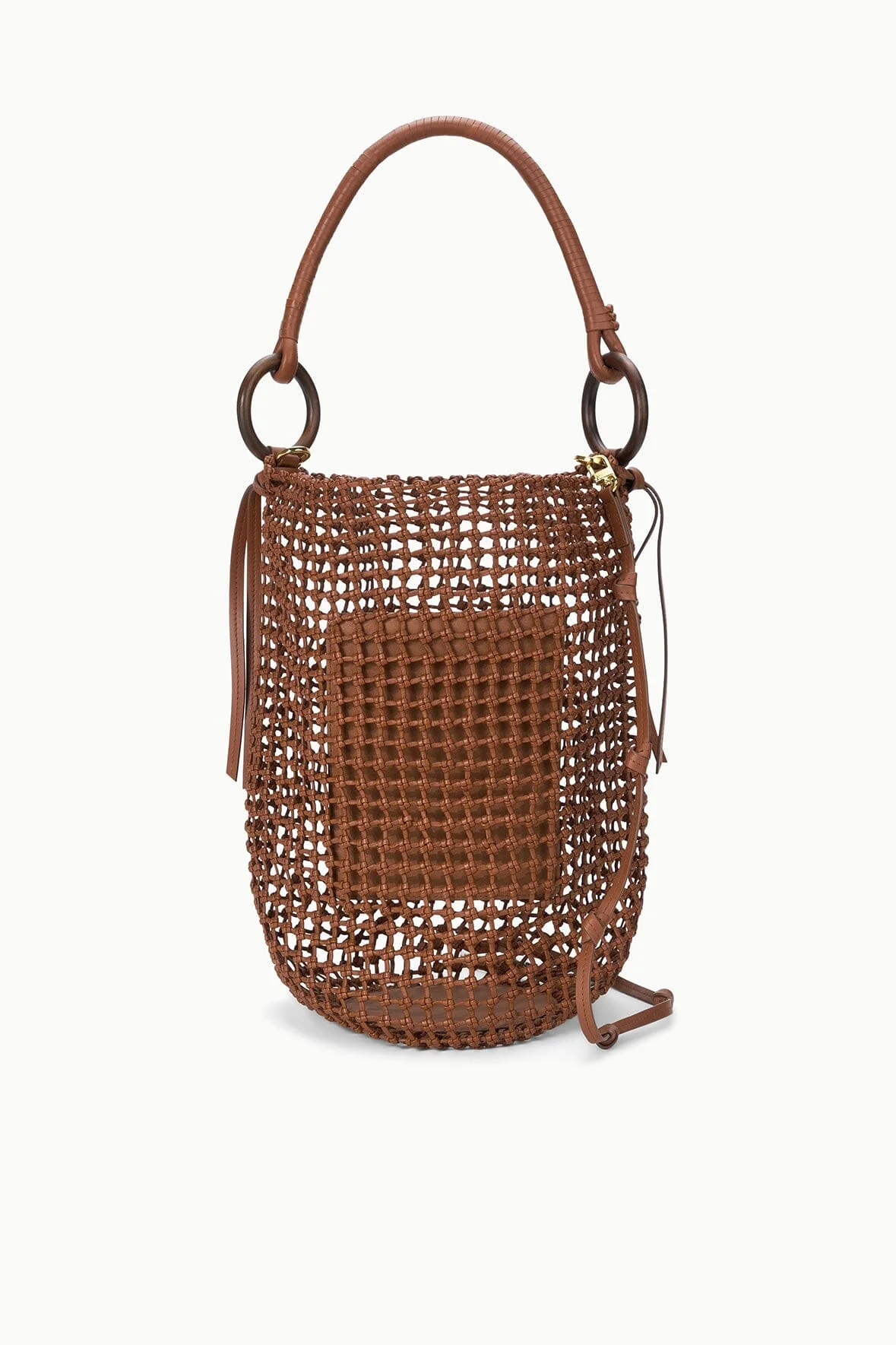 STAUD DEL MAR BUCKET BAG TAN - 1