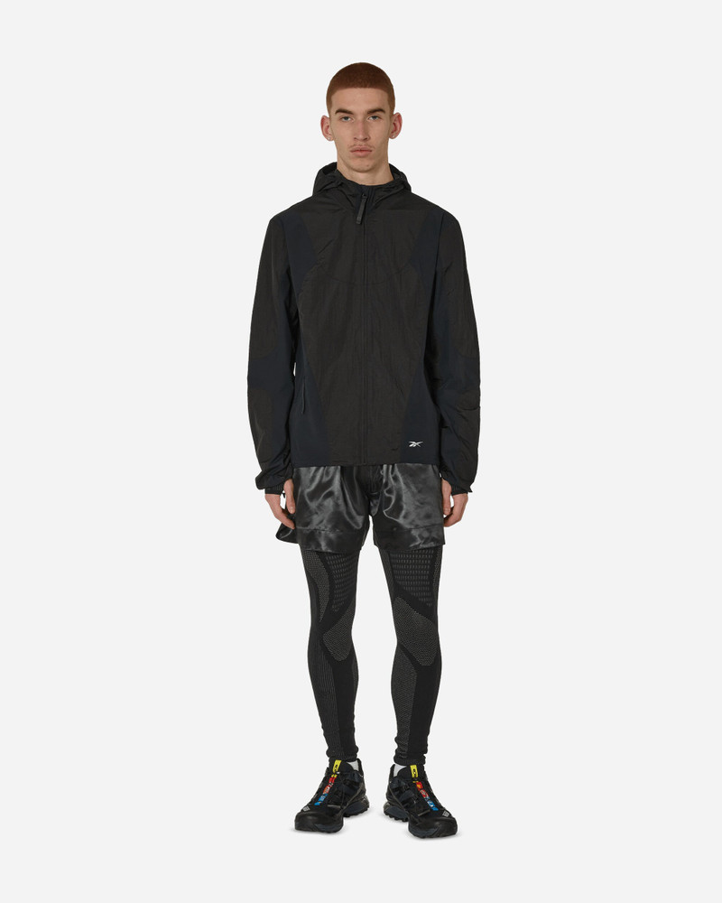 Reebok Paneled Running Jacket Black outlook