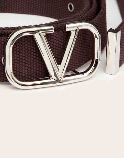 Valentino VLogo Signature Tape Belt 30 MM outlook