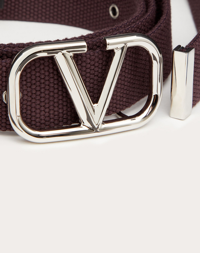Valentino VLogo Signature Tape Belt 30 MM outlook