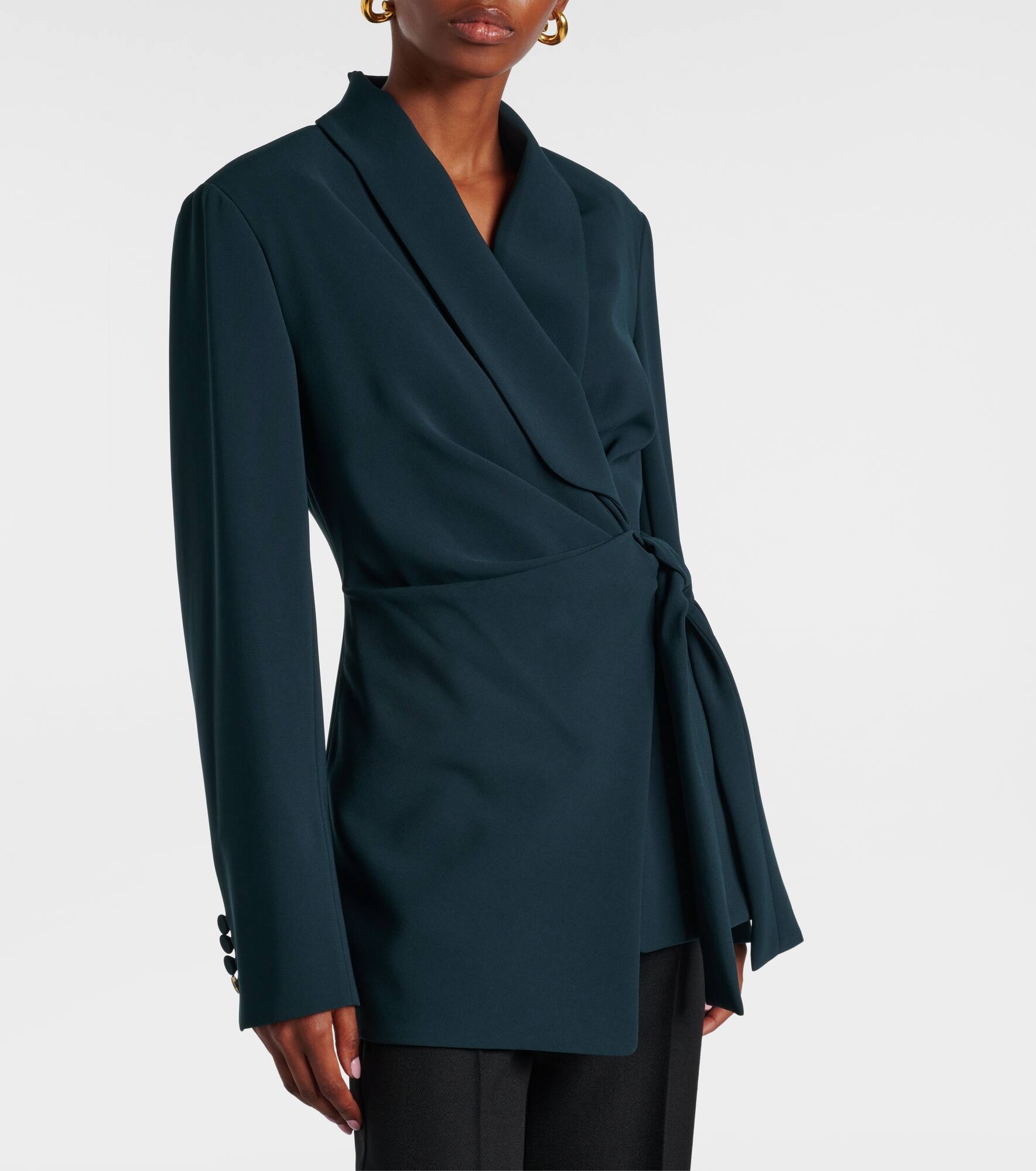 Comma cady wrap jacket - 4