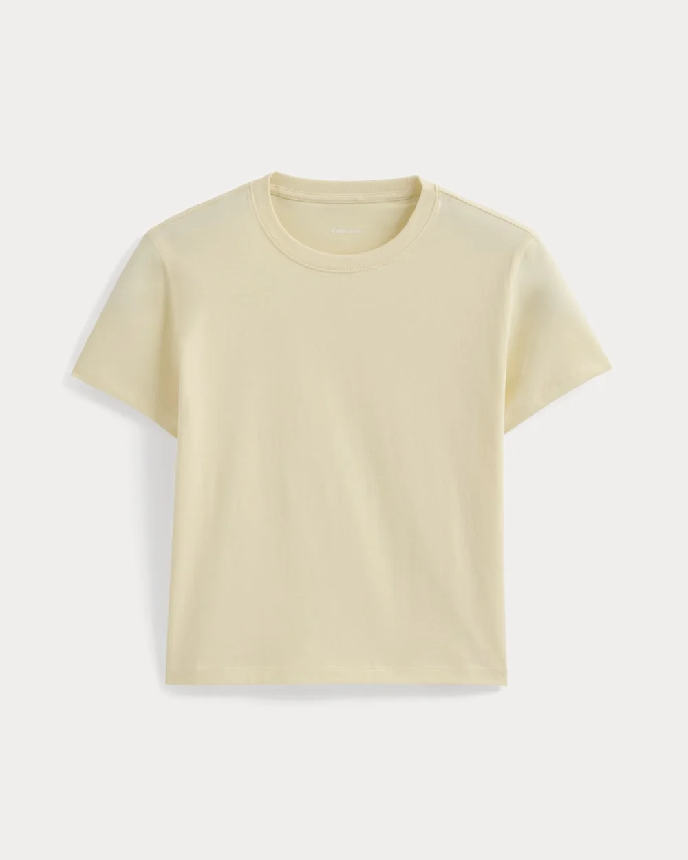 THE BOX-CUT TEE IN ESSENTIAL COTTON - 1