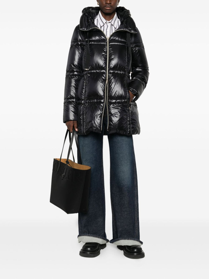 Herno hooded padded coat outlook