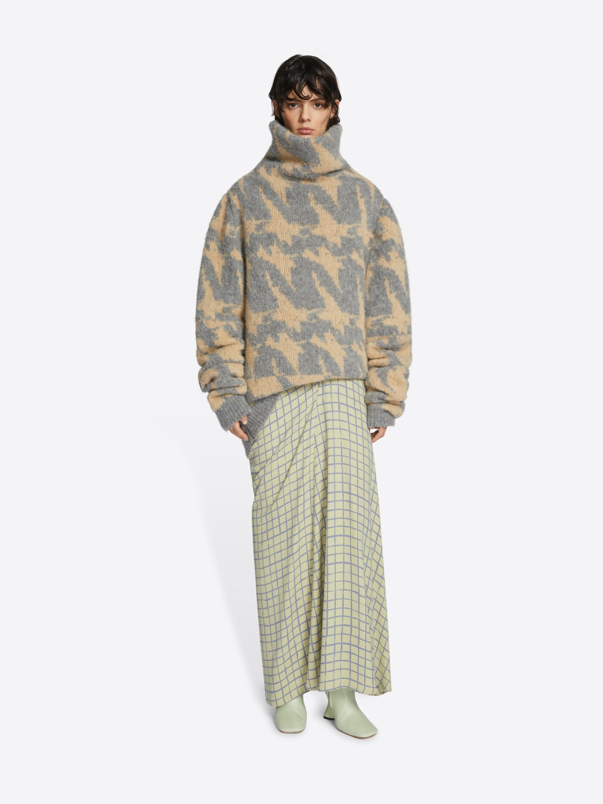JACQUARD SWEATER - 2