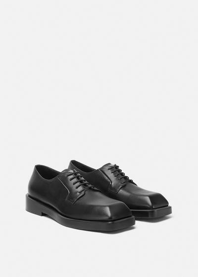 VERSACE Squared Derby Shoes outlook