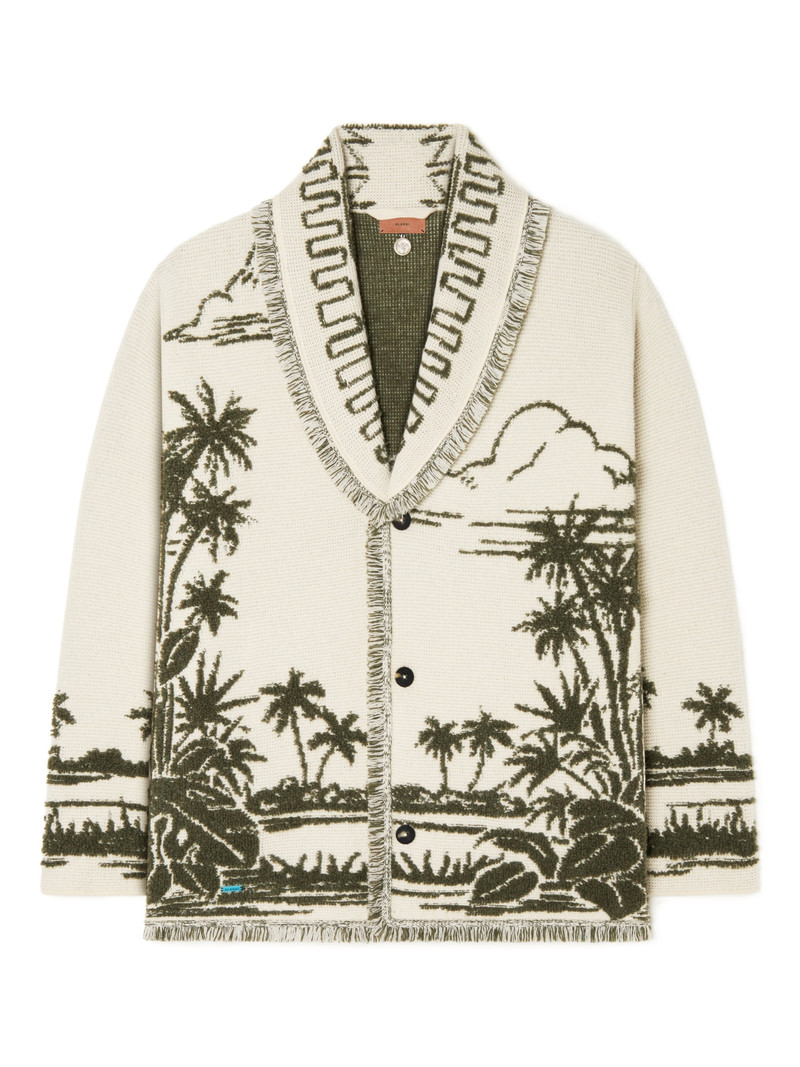 Alanui Palm Grove Tales Cardigan outlook