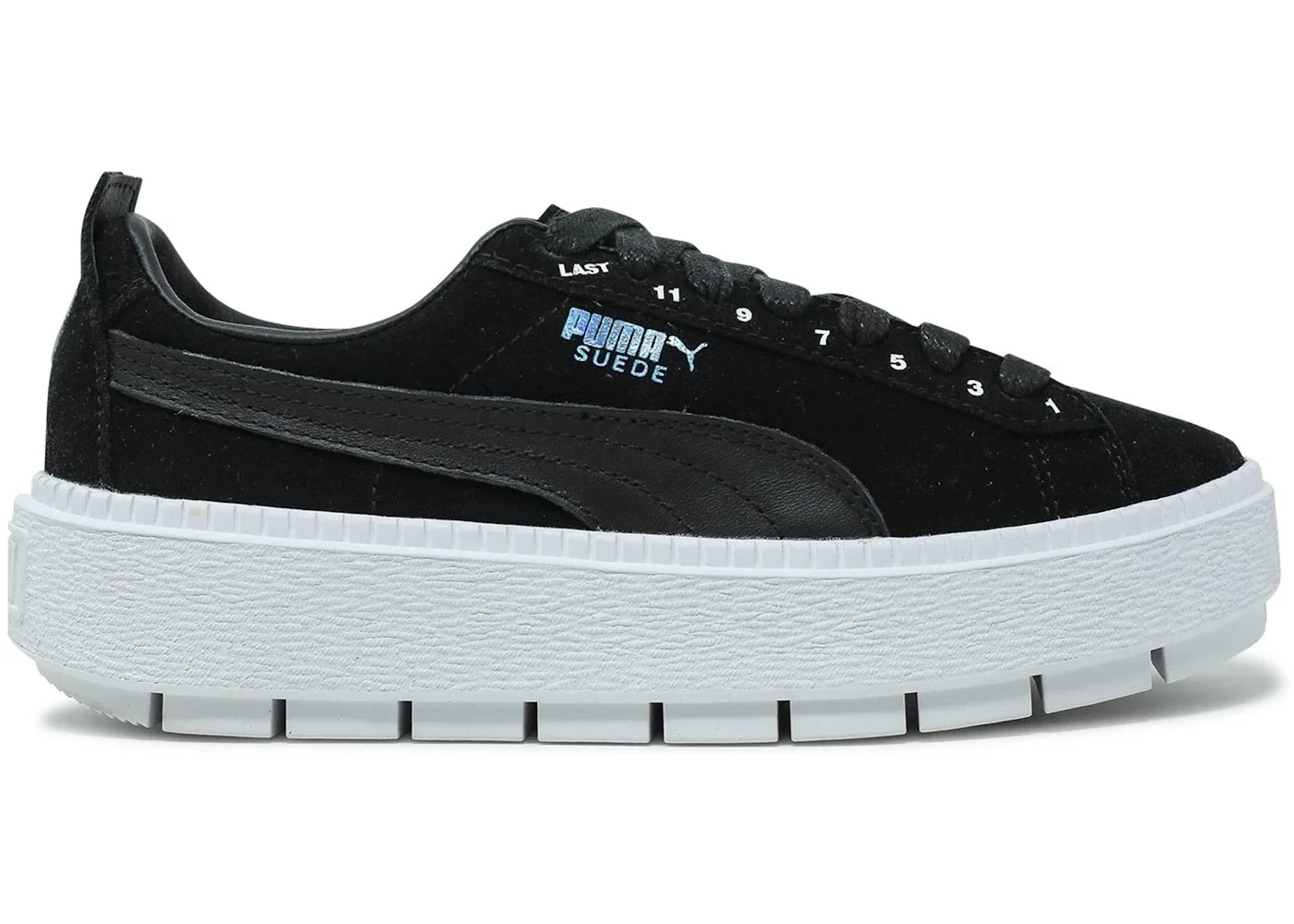 Puma Platform Trace Ader Error Black (Women's) - 1