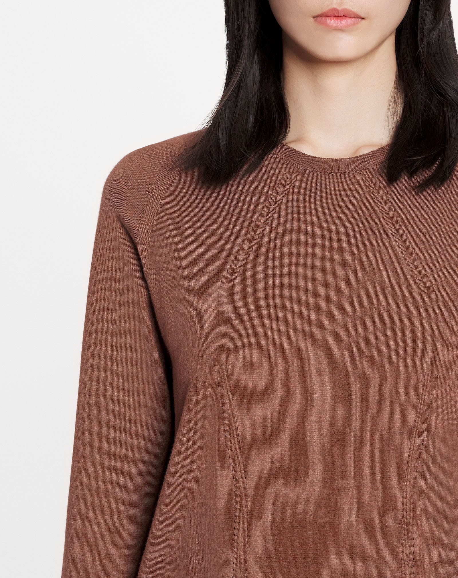 KNIT CREW-NECK SWEATER - 5