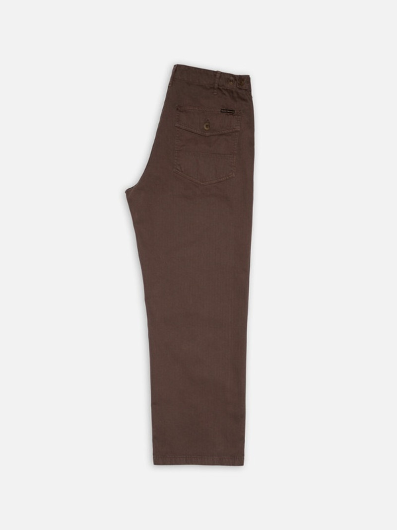 Tuff Tony Fatigue Pants Walnut 4