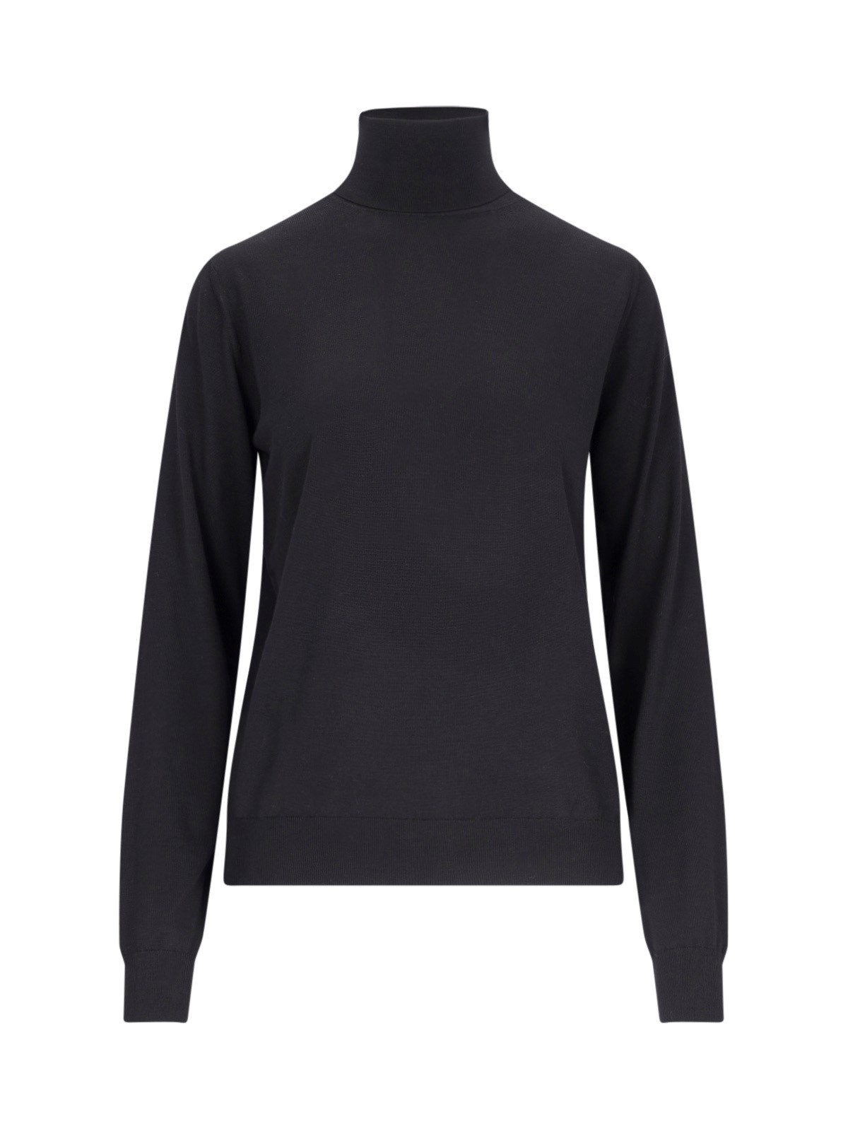 'HEVA' TURTLENECK SWEATER - 1