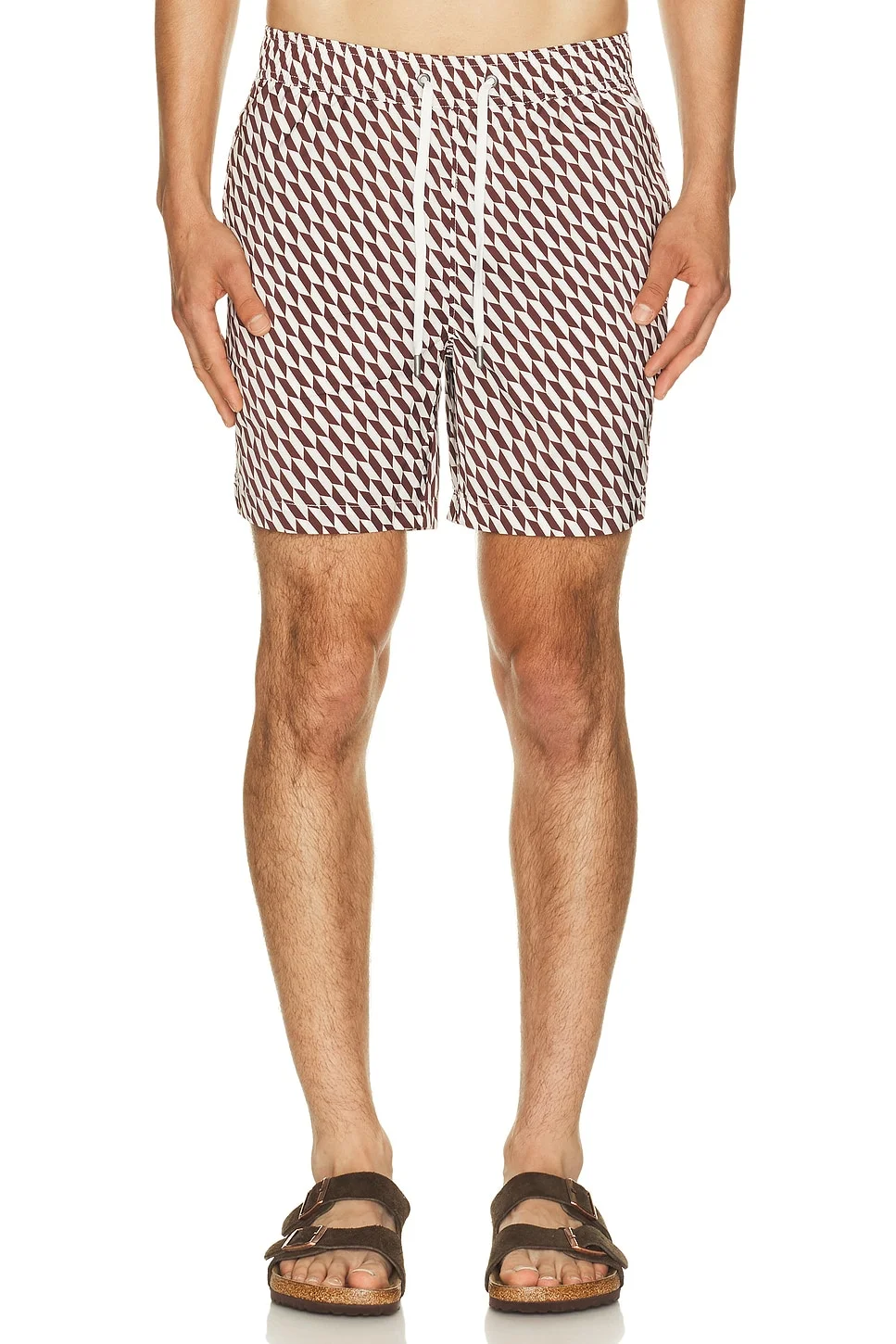 Charles 7" Swim Trunk - 1
