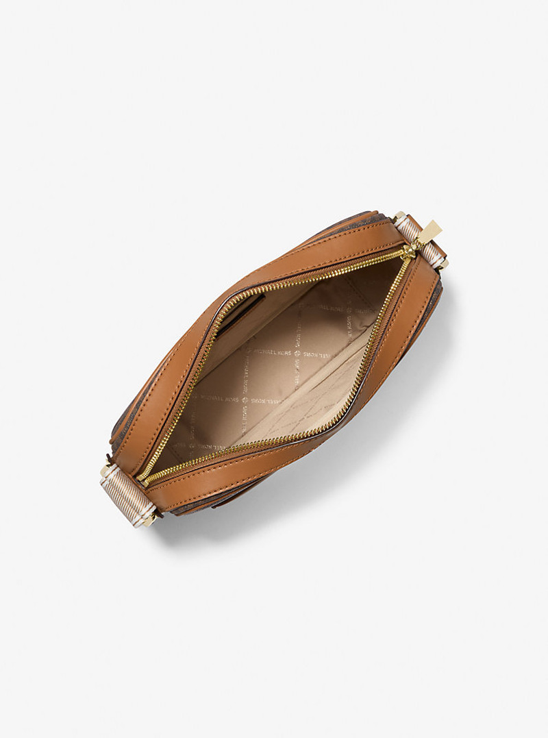 MICHAEL KORS Maeve Large Signature Logo Crossbody Bag outlook