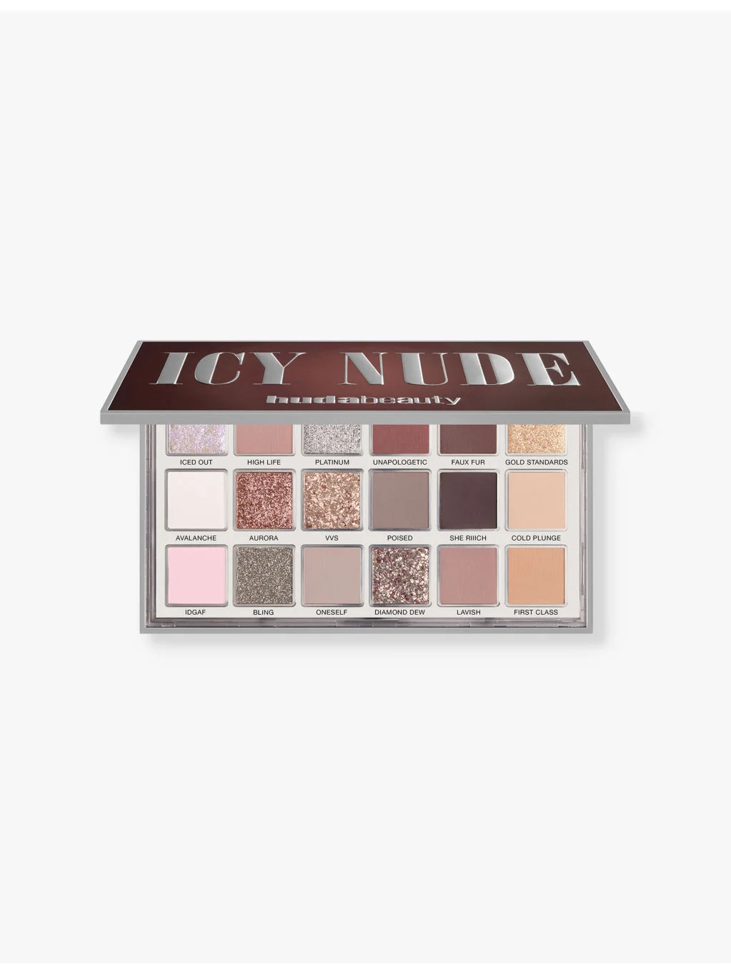 Icy Nude 18W Eyeshadow Palette 16.1g - 1