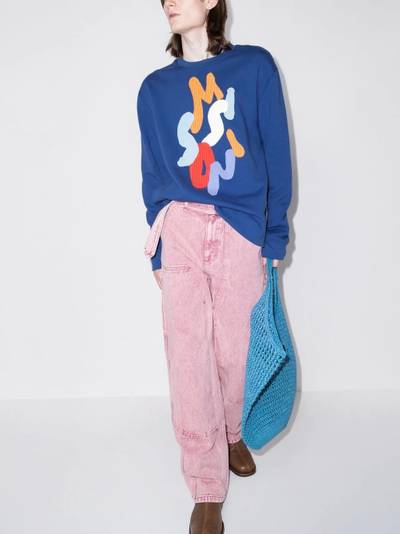 Missoni logo-print sweatshirt outlook