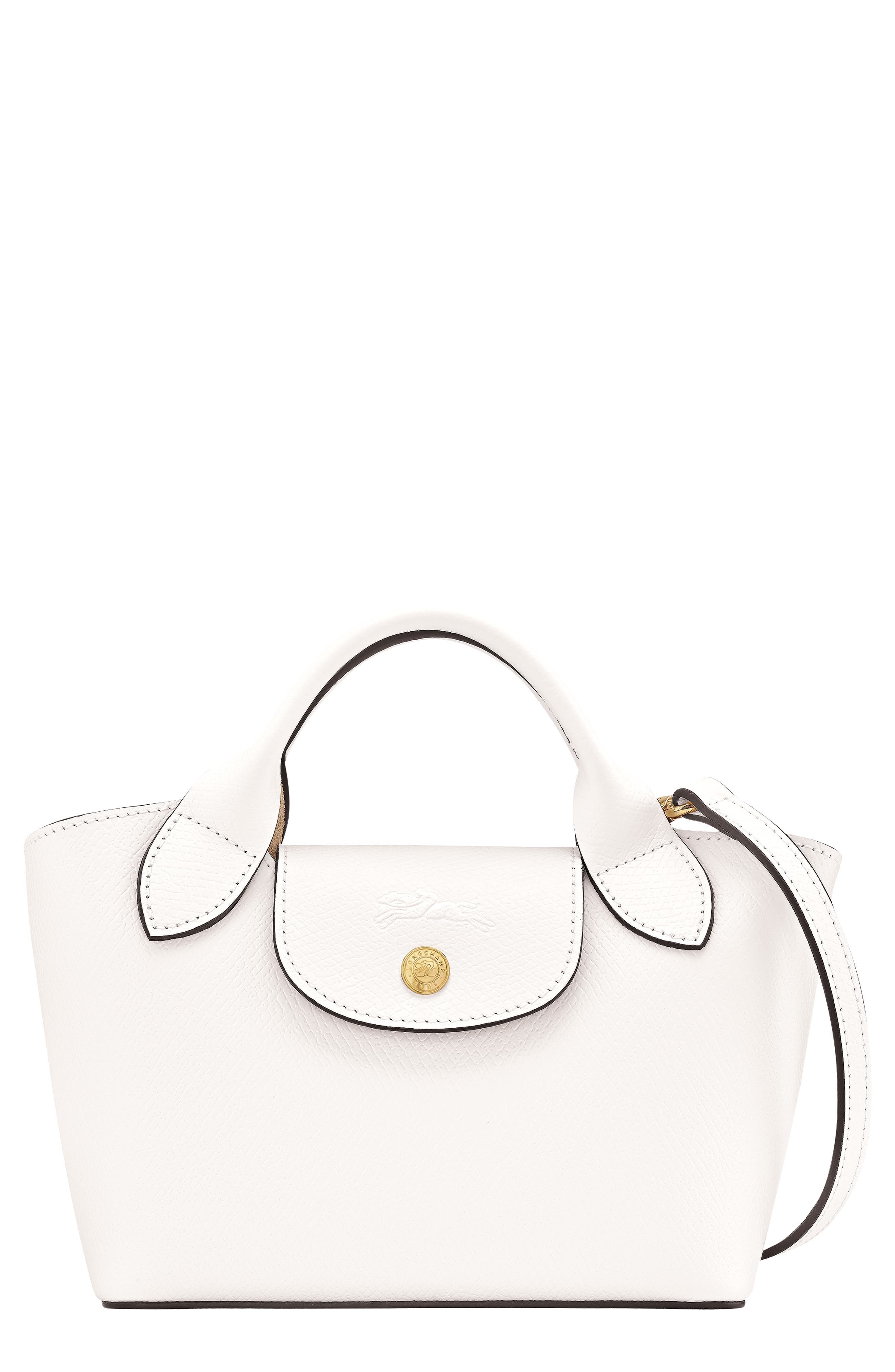 Longchamp Extra Small Épure Tote Bag in White at Nordstrom - 1