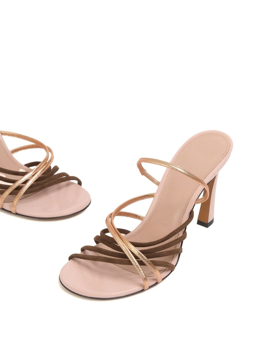 leather sandals - 5