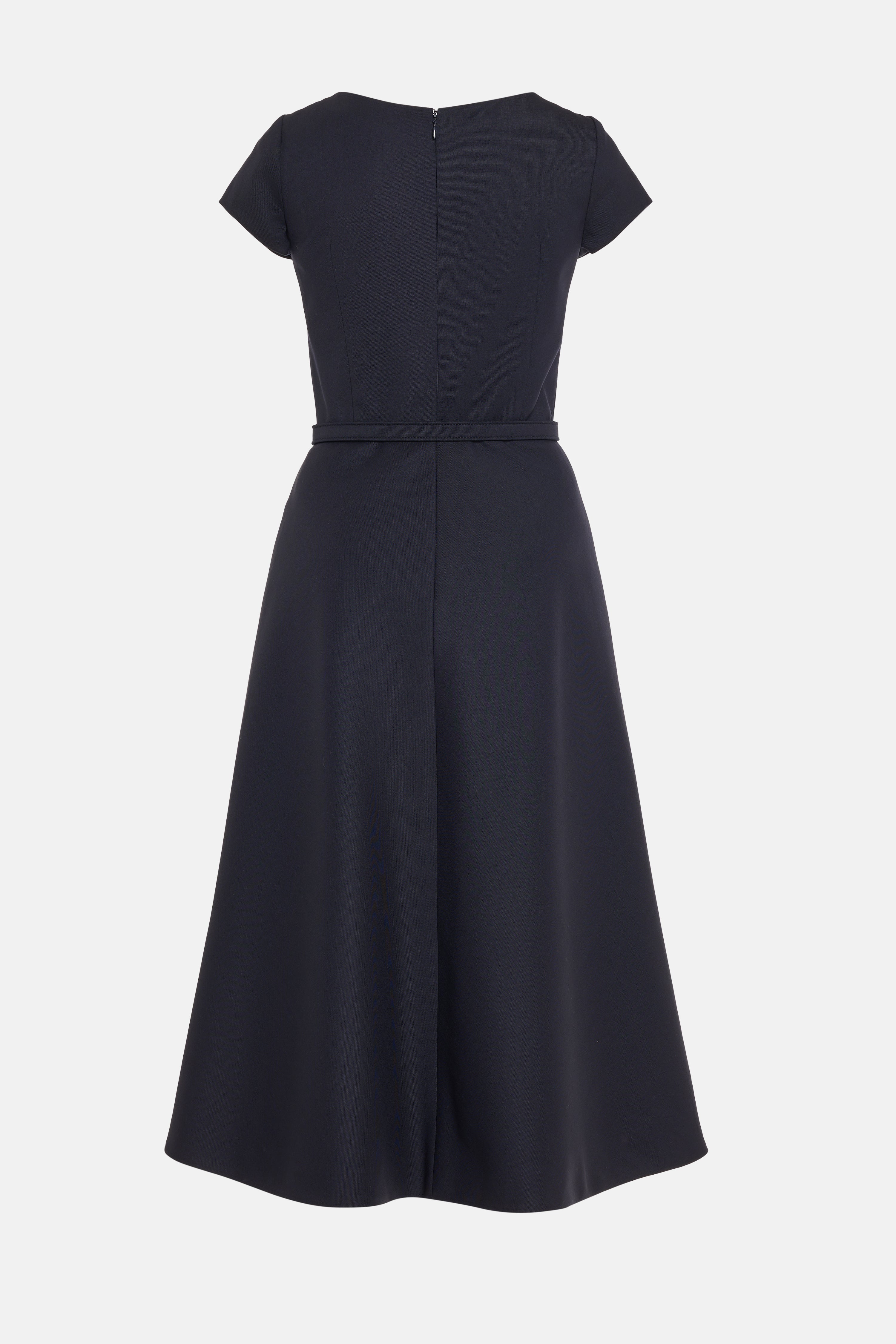 DRESS WITH BELT - 2