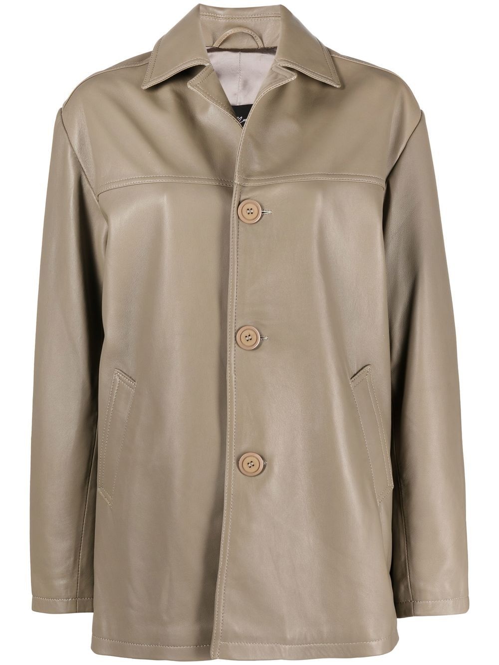 Britt leather jacket - 1
