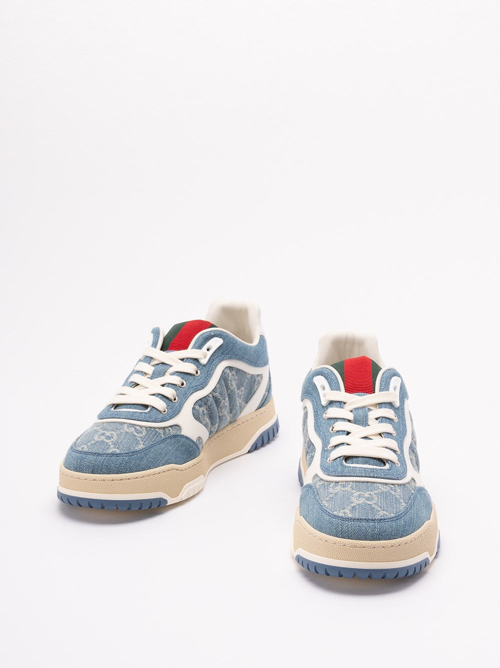 Gucci Men `Web Gg` Sneakers - 2
