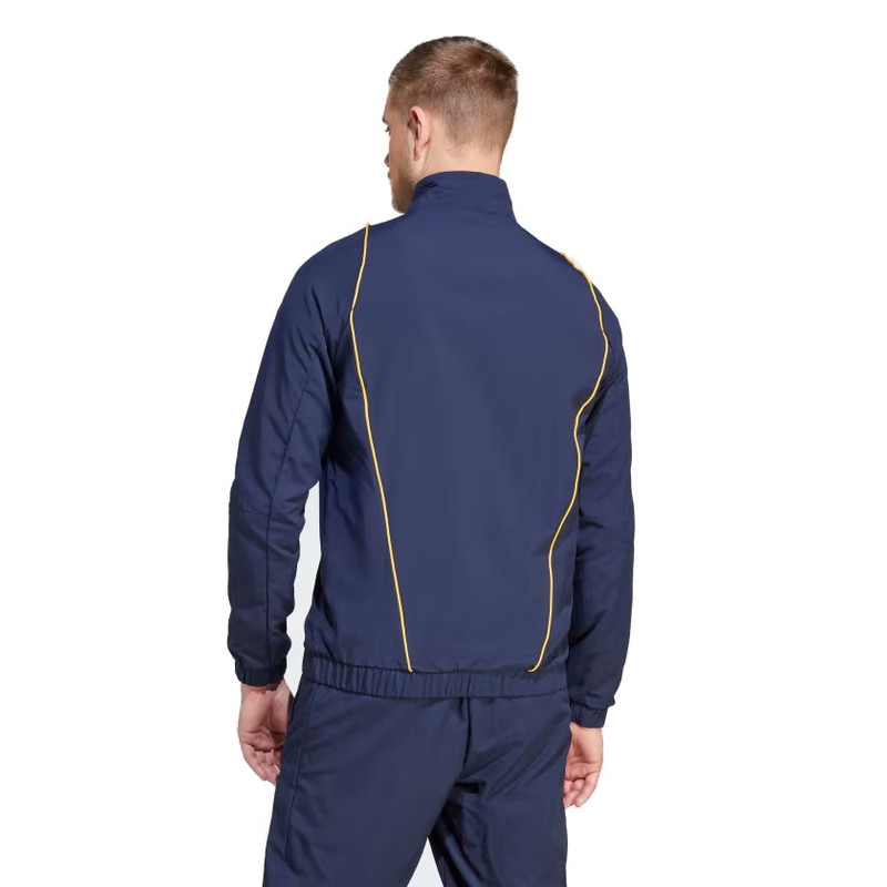 adidas adidas Real Madrid Tiro 23 Presentation Jacket 'Blue' IB0862 outlook