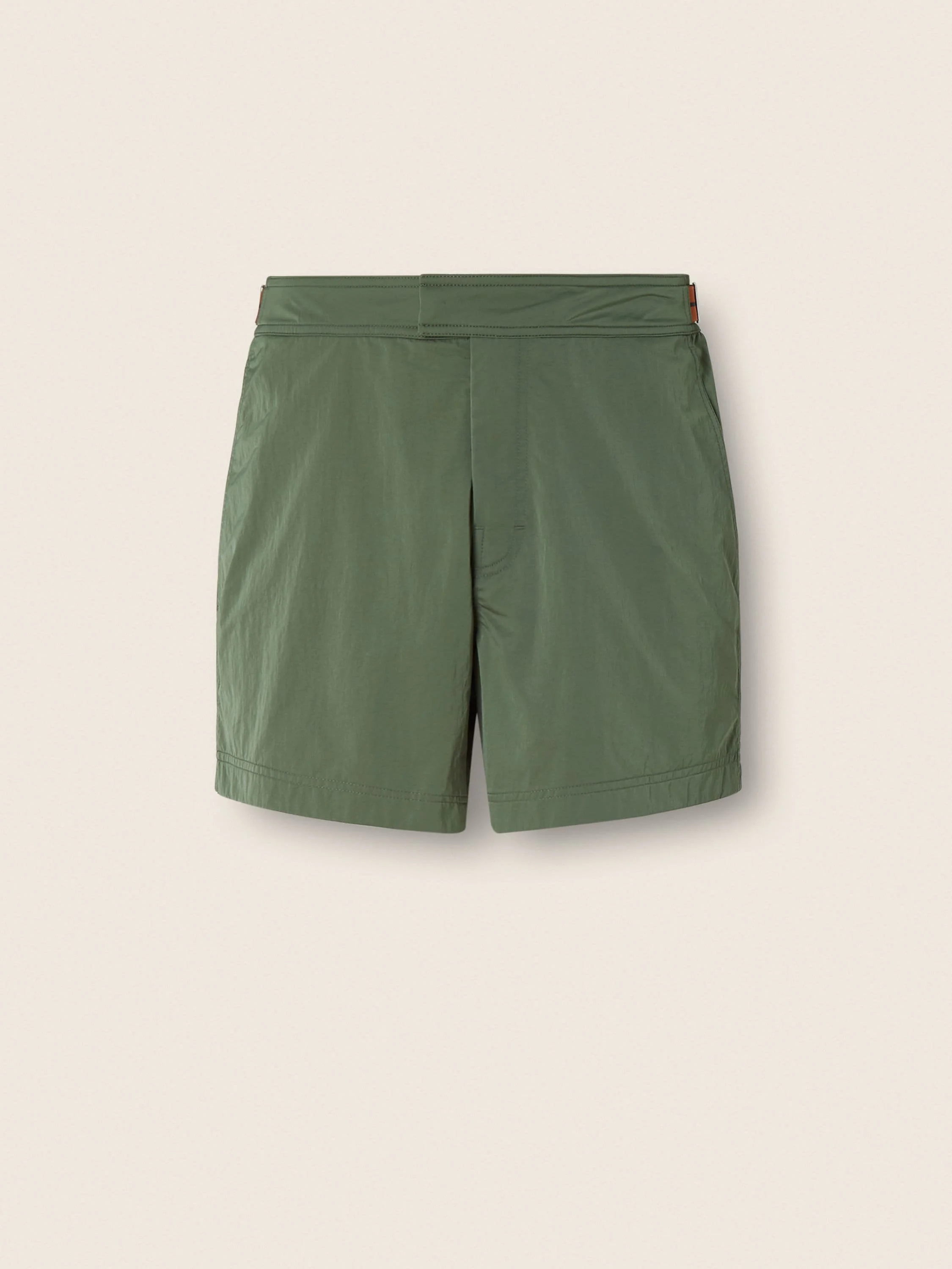 ZEGNA 232 ROAD BRAND MARK RIO SWIM TRUNKS - 1
