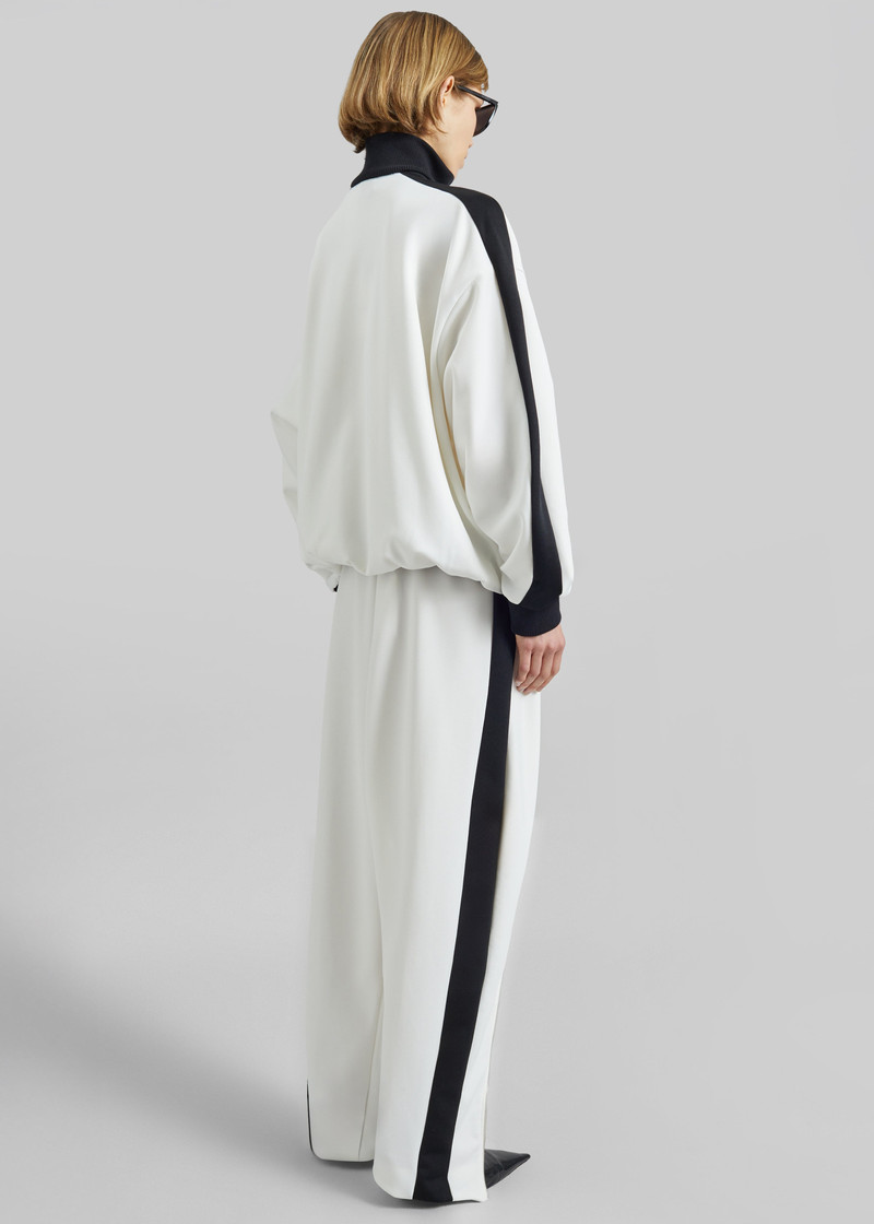 Coperni Oversized Track Jacket - White 9