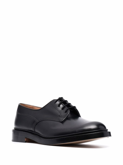 Tricker's leather derby shoes outlook