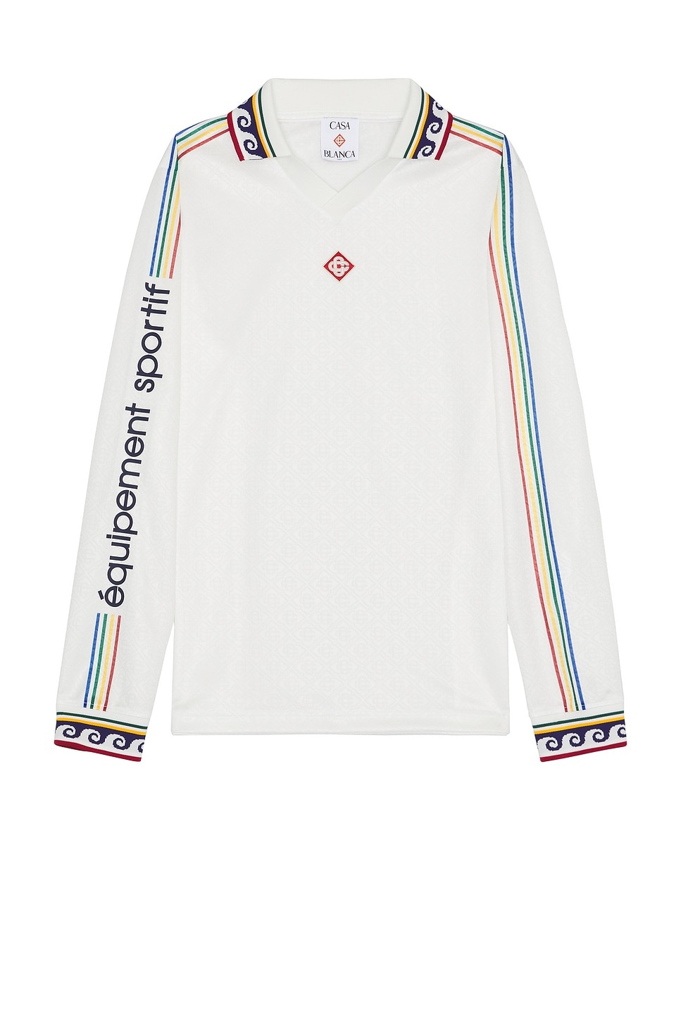 Long Sleeve Football Shirt - 1
