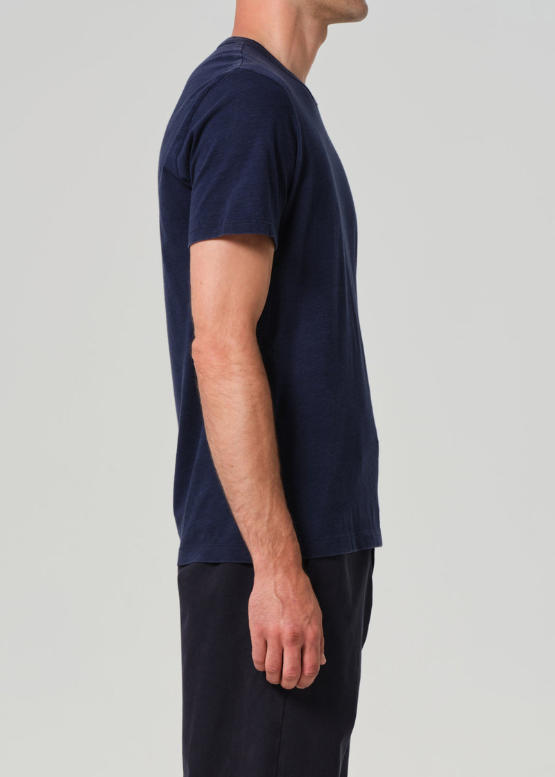 Everyday Short Sleeve Tee In Midnight 4