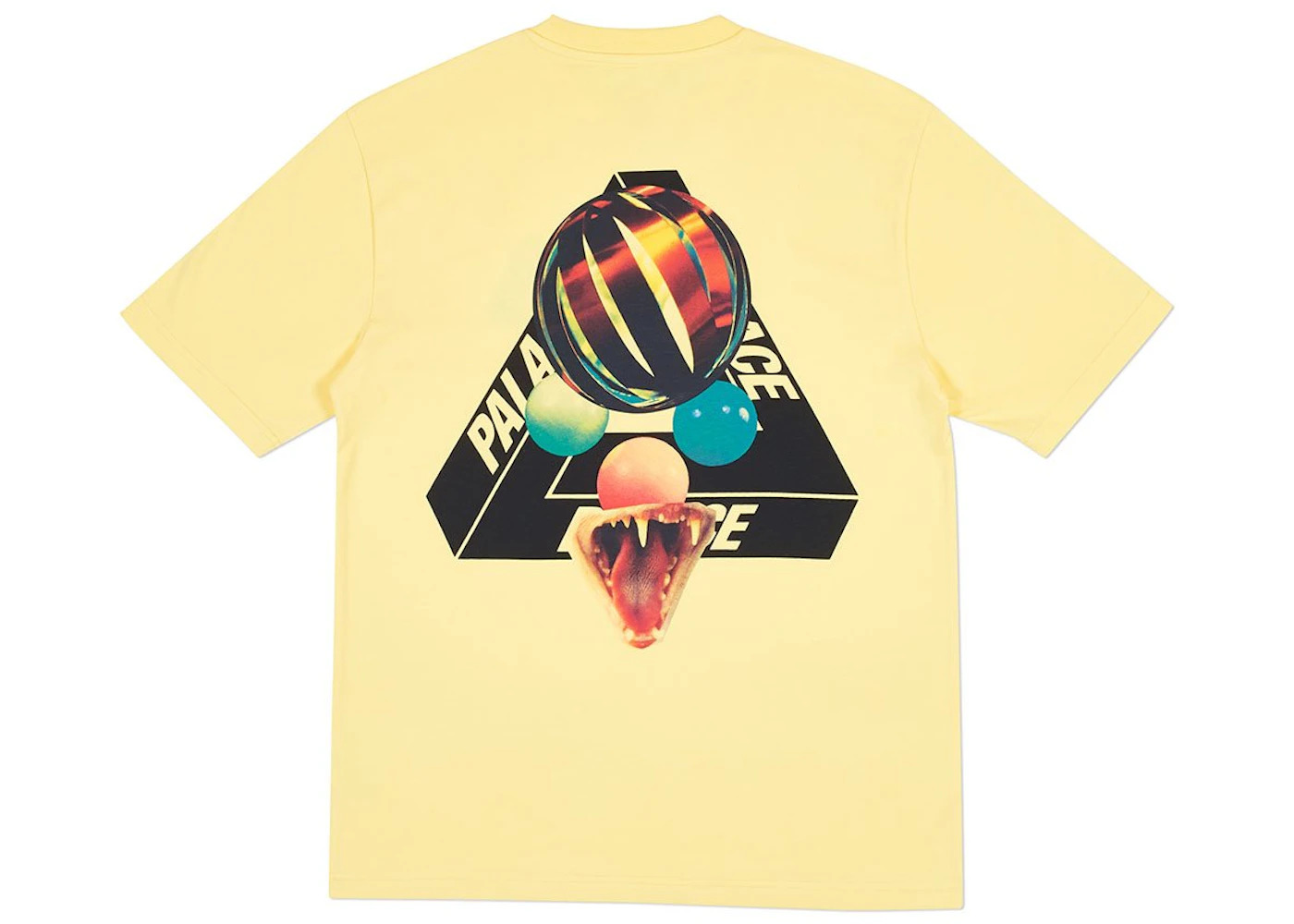 Palace Sans Ferg T-Shirt Sunshine Yellow - 2