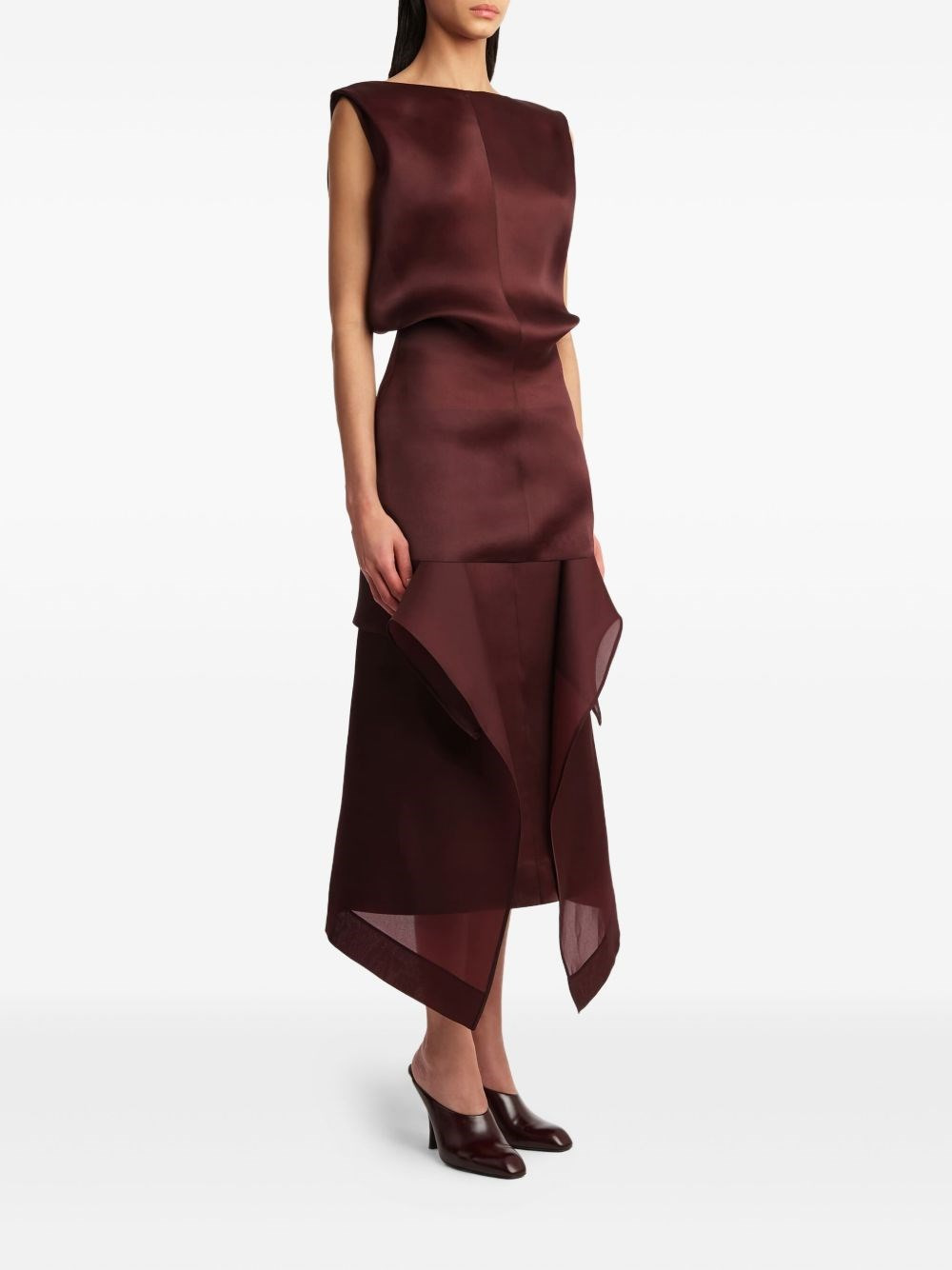 Silk gazar dress - 2