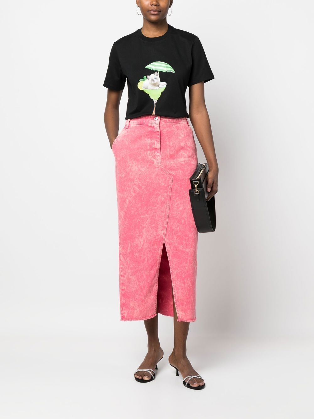 graphic print short-sleeve T-shirt - 2
