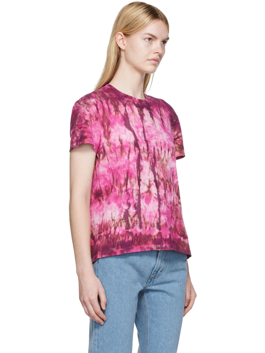 Pink Cotton T-Shirt - 2